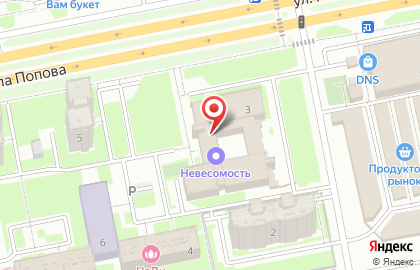 Хлеб Жизни, церковь на карте