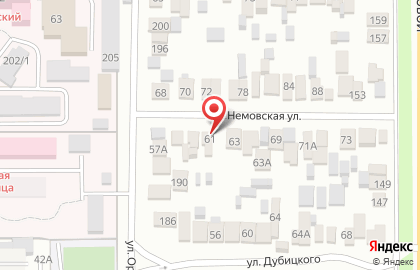 Визиткамонстер на карте