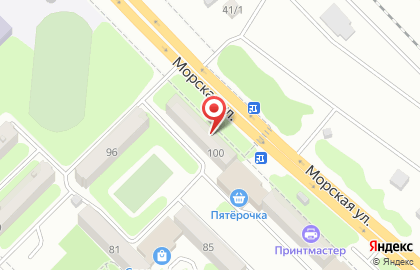 Автомагазин в Ростове-на-Дону на карте