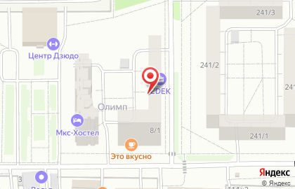 Монтажная компания Протект в Промышленном районе на карте