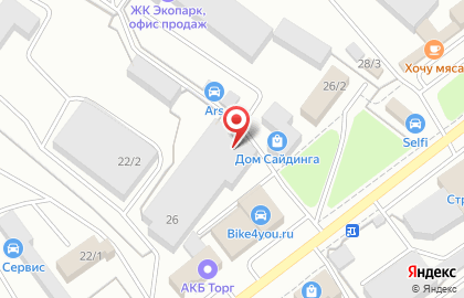 Торговая компания Секретория на улице Монтажников на карте