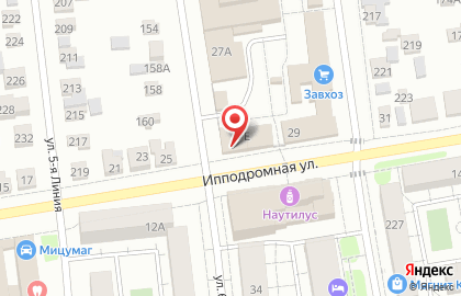 Теплосервис-Омск на Ипподромной улице на карте