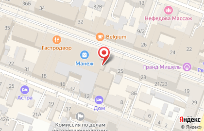 Банкомат СберБанк в Саратове на карте