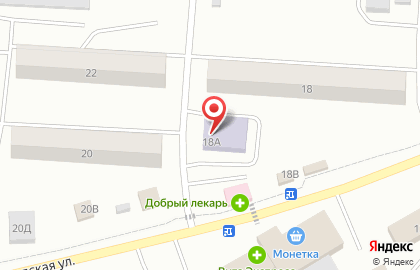 Мечта на Заводской улице на карте