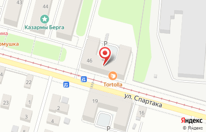 Магазин Красное & Белое в Твери на карте