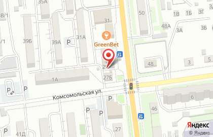 Кафе Куры гриль на улице Ленинградской на карте