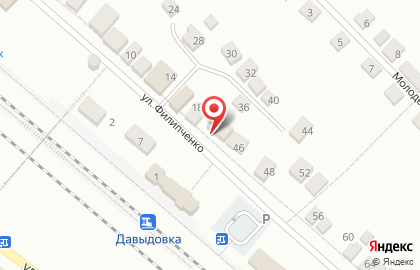 Магазин Цветочная Фея в Воронеже на карте