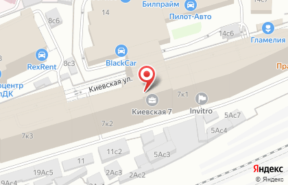 ЗАО Хоневелл на карте