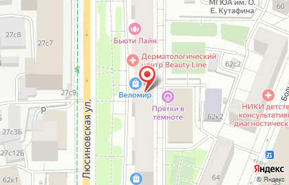 Хмель Солод на Люсиновской улице на карте