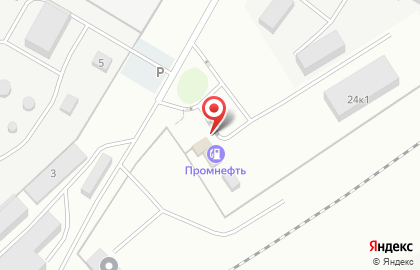 АЗС Промнефть в Чебоксарах на карте
