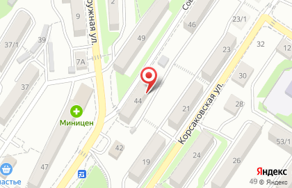 Магазин товаров для сада и огорода Зеленый мир на Советской улице на карте