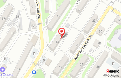 Магазин товаров для сада и огорода Зеленый мир на Советской улице на карте