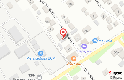 Детейлинг-центр в Краснодаре на карте
