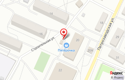 Киоск по продаже фруктов и овощей Фрутомания на карте