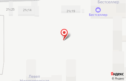 Курьерская служба Вестовой в Нижегородском районе на карте