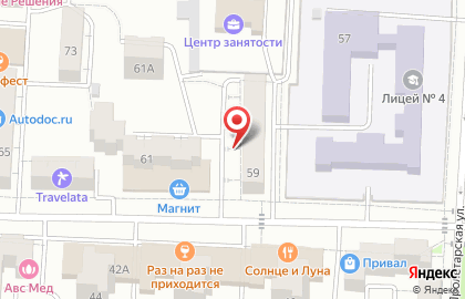 Халяль на карте