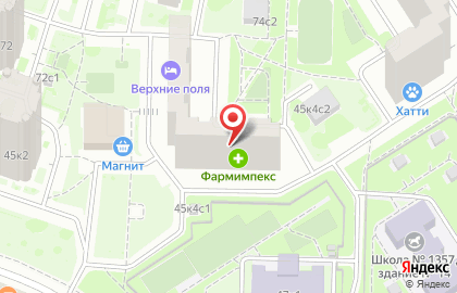 Интернет-магазин 4clinic.ru на карте