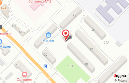 Детский клуб Зайчонок на карте