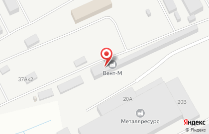 Производственная компания ВентРосс на карте