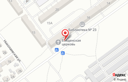 Магазин разливного пива в Красноармейском районе на карте