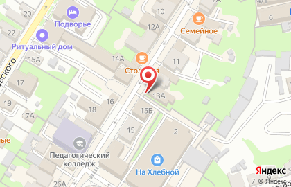 Одевалочка на улице Пирогова на карте