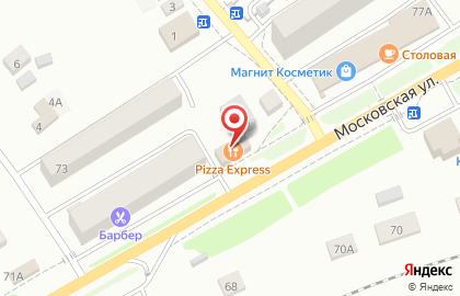 Компания Двери, компания на Московской улице на карте