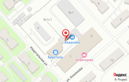 Компания Лодки29 на карте