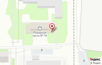 2 пожарно-спасательный отряд Федеральной противопожарной службы по Ярославской области на карте