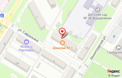 Лопухи на карте