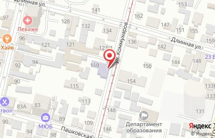 Салон красоты Мансарда на карте