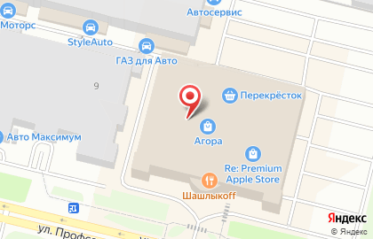 Фотосалон Кадр на улице Профсоюзов на карте