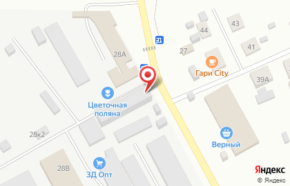 Компания КомплектСтрой на улице Королёва на карте
