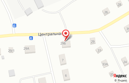 Продуктовый магазин в Омске на карте