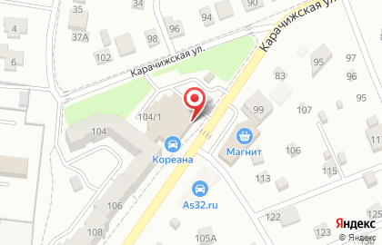 Магазин тактической экипировки и снаряжения Пересвет в Советском районе на карте