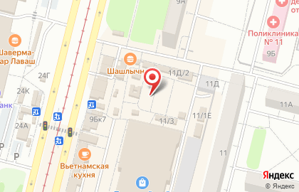 Магазин фруктов и овощей на Заозёрной улице на карте