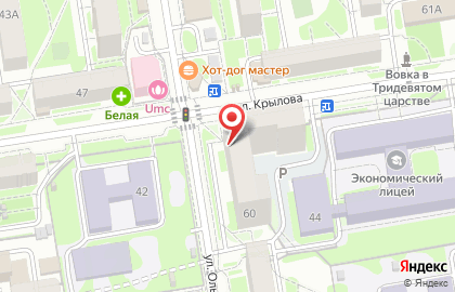 Магазин Сильверхоф на карте