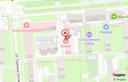 Общественная организация Российский Красный крест в Советском районе на карте