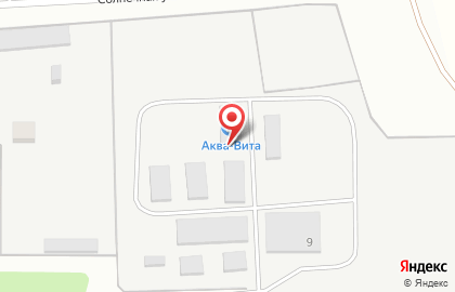 Живая планета на Солнечной улице на карте