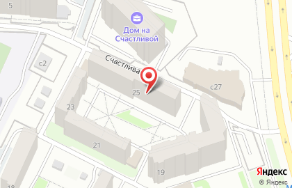 Студия по организации детских праздников на карте