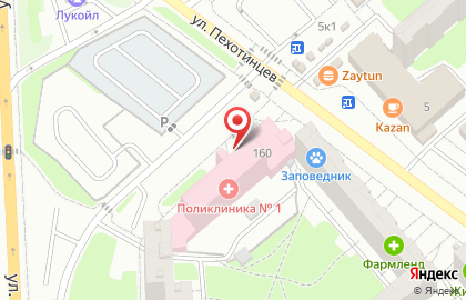 Банкомат Банк Екатеринбург в Железнодорожном районе на карте