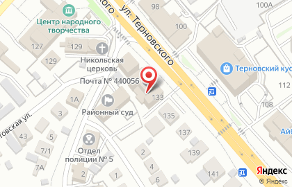 Оператор мобильной связи Ростелеком в Первомайском районе на карте