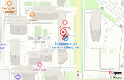 Интим-магазин Бутик соблазна Штучки на карте