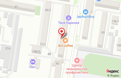 Суши-бар Сакура в Благовещенске на карте