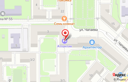 Федерация фигурного катания на карте