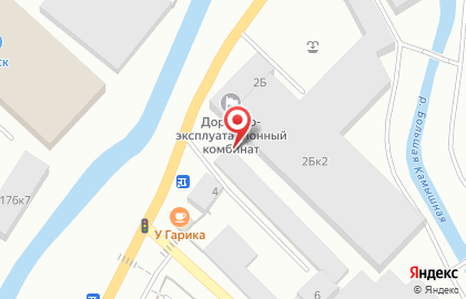 СТО Автомотив в Кемерово на карте