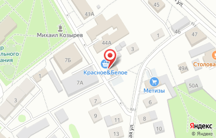 Красное & Белое в Твери на карте