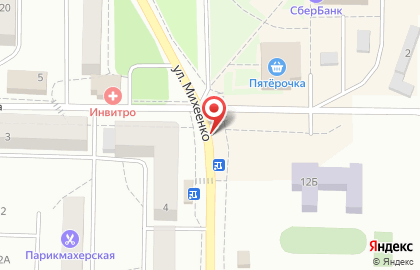 Городская база цветов на улице Михеенко на карте