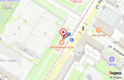Караоке Круг на улице Ф.Энгельса на карте
