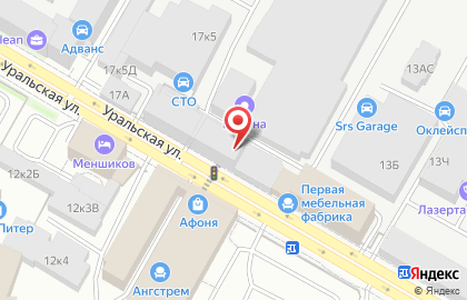Concept Club в Василеостровском районе на карте