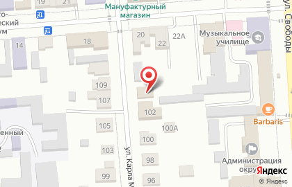 Торговая компания Окно Европы на карте